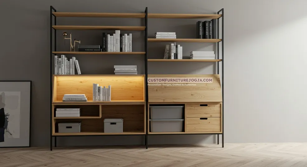 Jasa Pembuatan Rak Cabinet Jogja